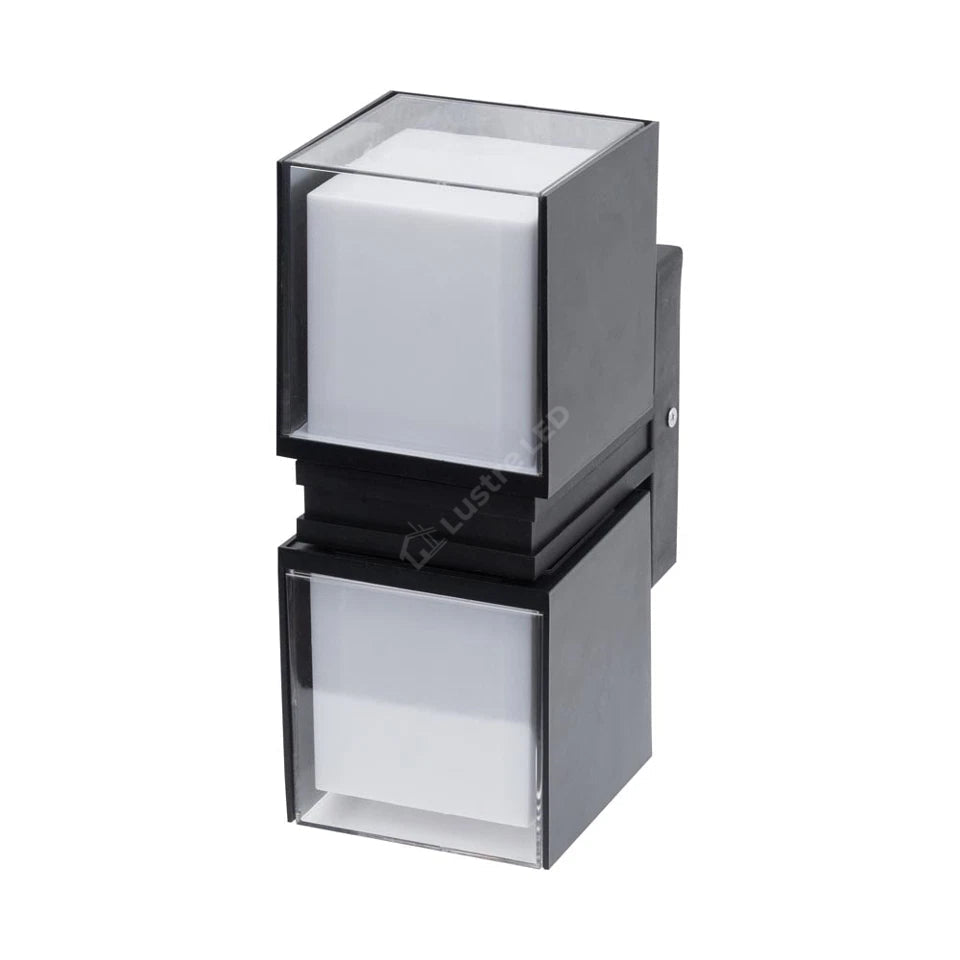 Aplica LED 18W Elan Black Reglabila Exterior IP65