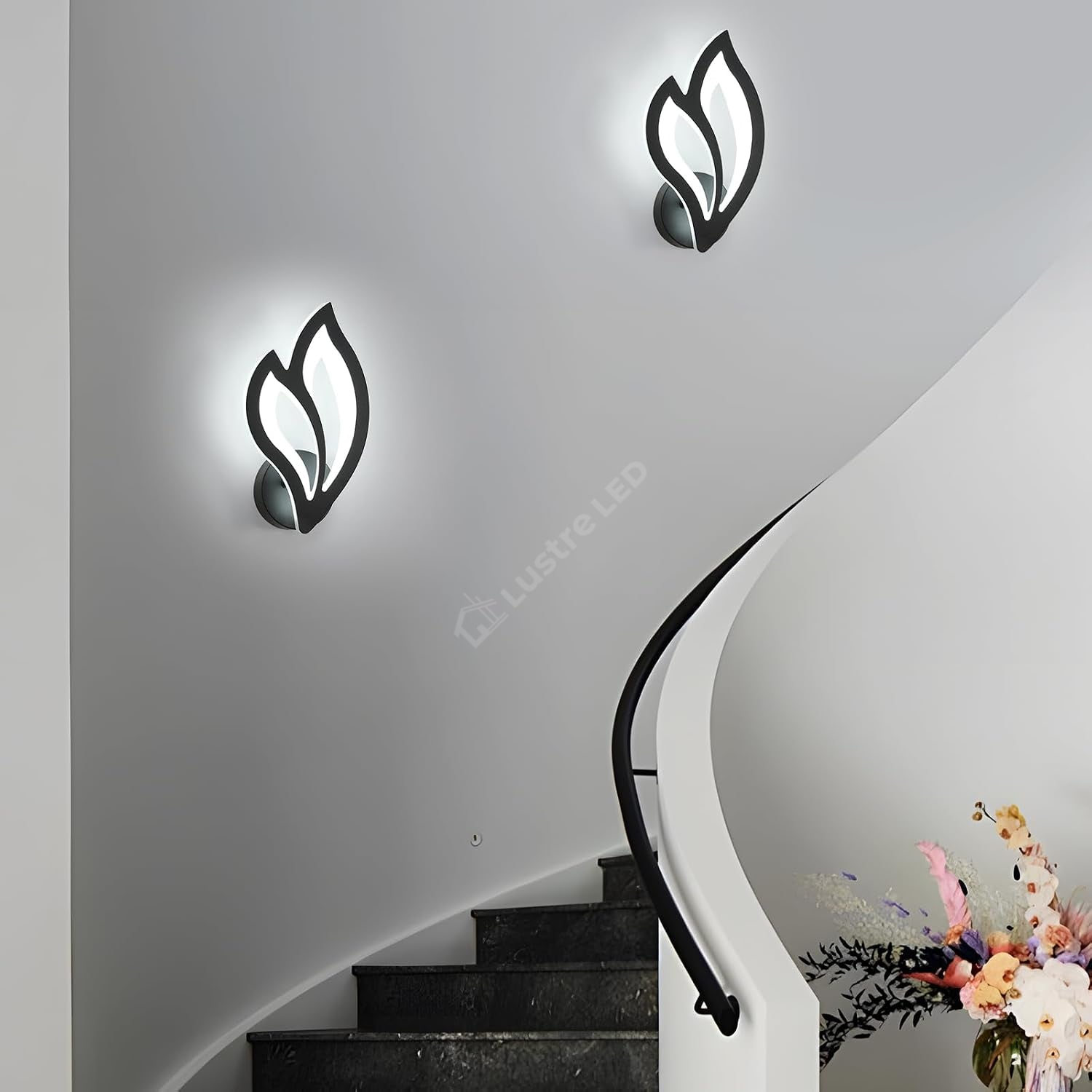 Aplica LED 22W Perete ANEMONE Black