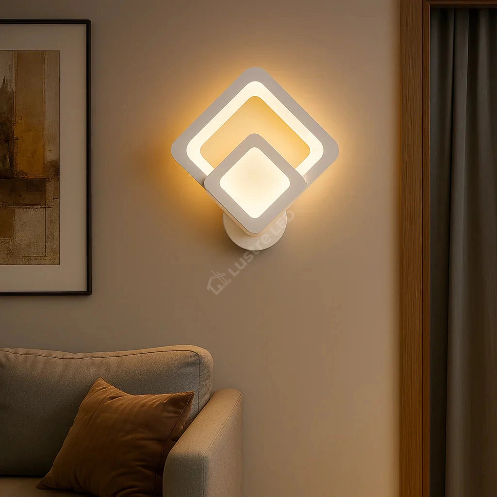 Aplica LED 24W DIAMOND V2 Alba DIAMOND DESIGN / ALBA / APLICA PERETE Wall Light Fixtures