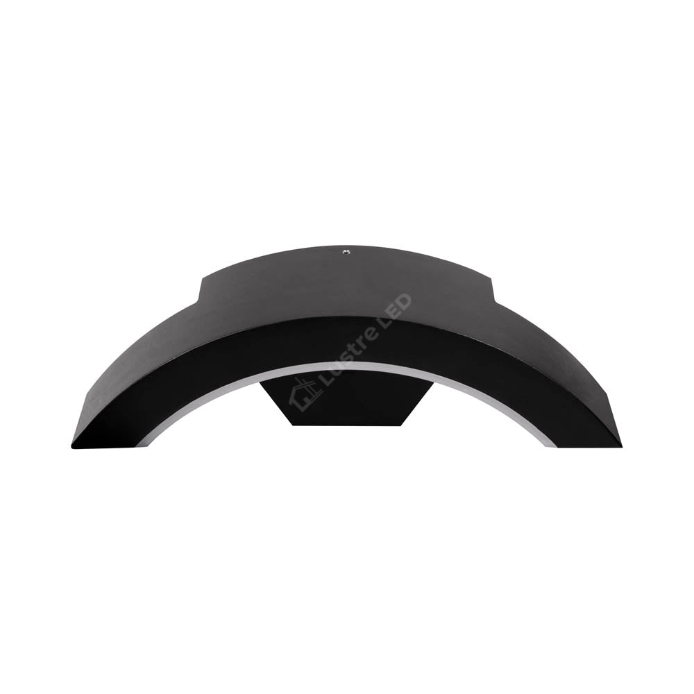Aplica LED 24W HELIOS 1200lm 4000K Exterior Neagra