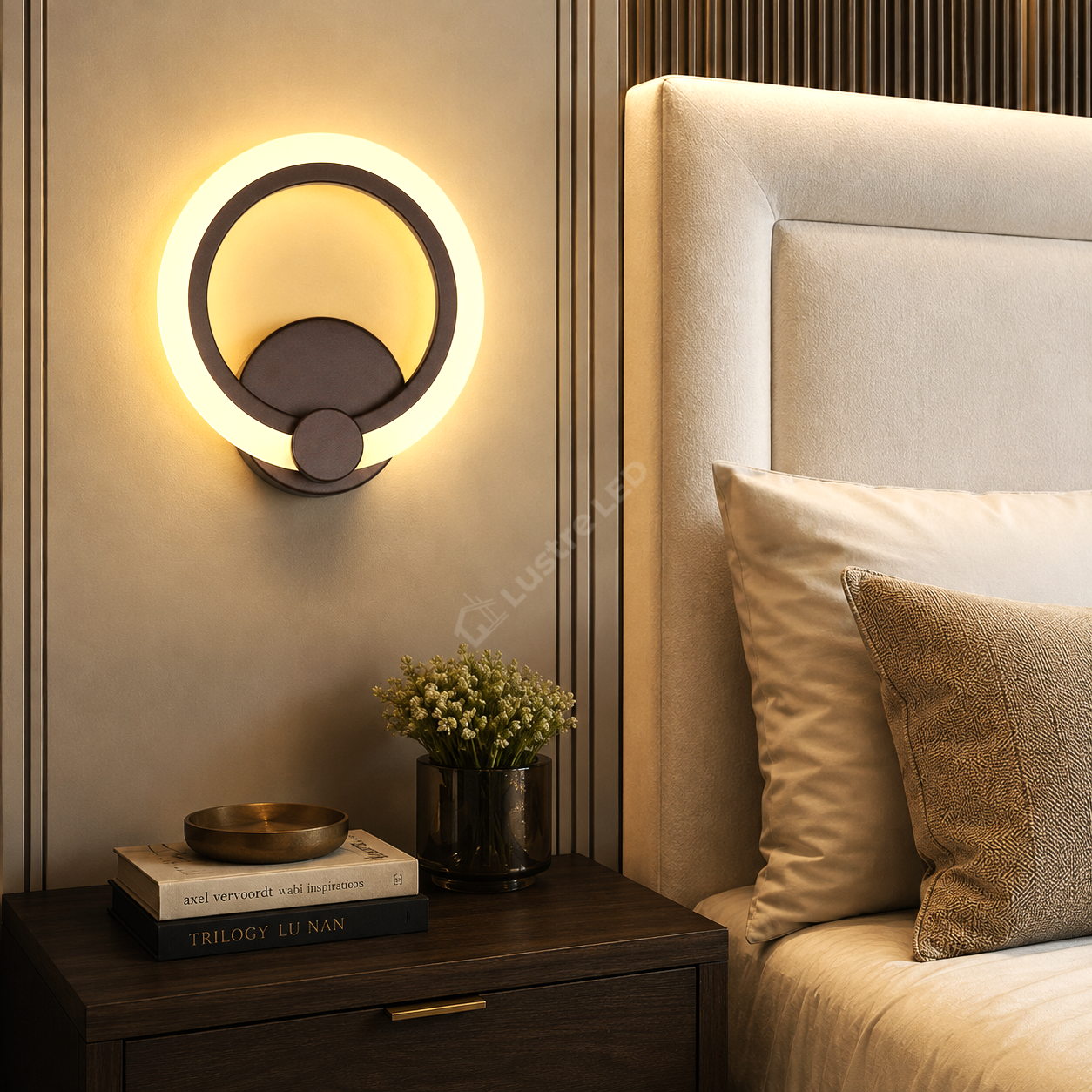 Aplica LED 24W Round Maro 3 Functii
