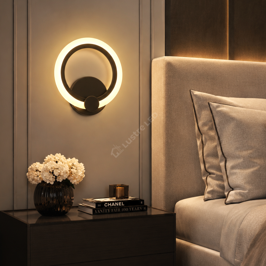 Aplica LED 24W Round Maro 3 Functii