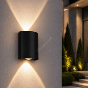 Aplica LED 3W Trio Exterior Neagra