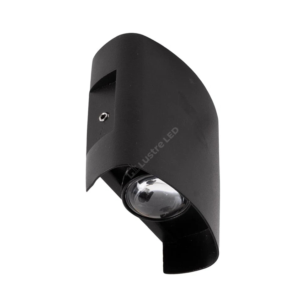 Aplica LED 3W Trio Exterior Neagra