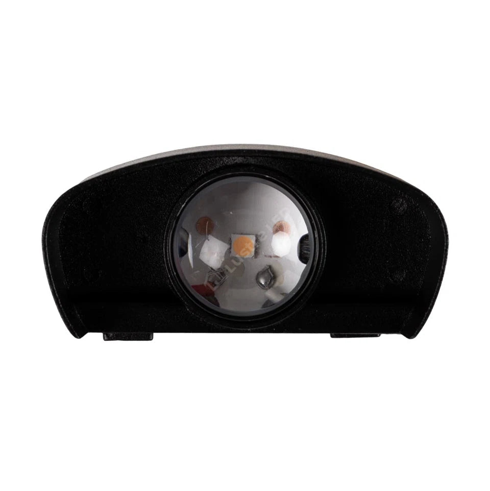 Aplica LED 3W Trio Exterior Neagra