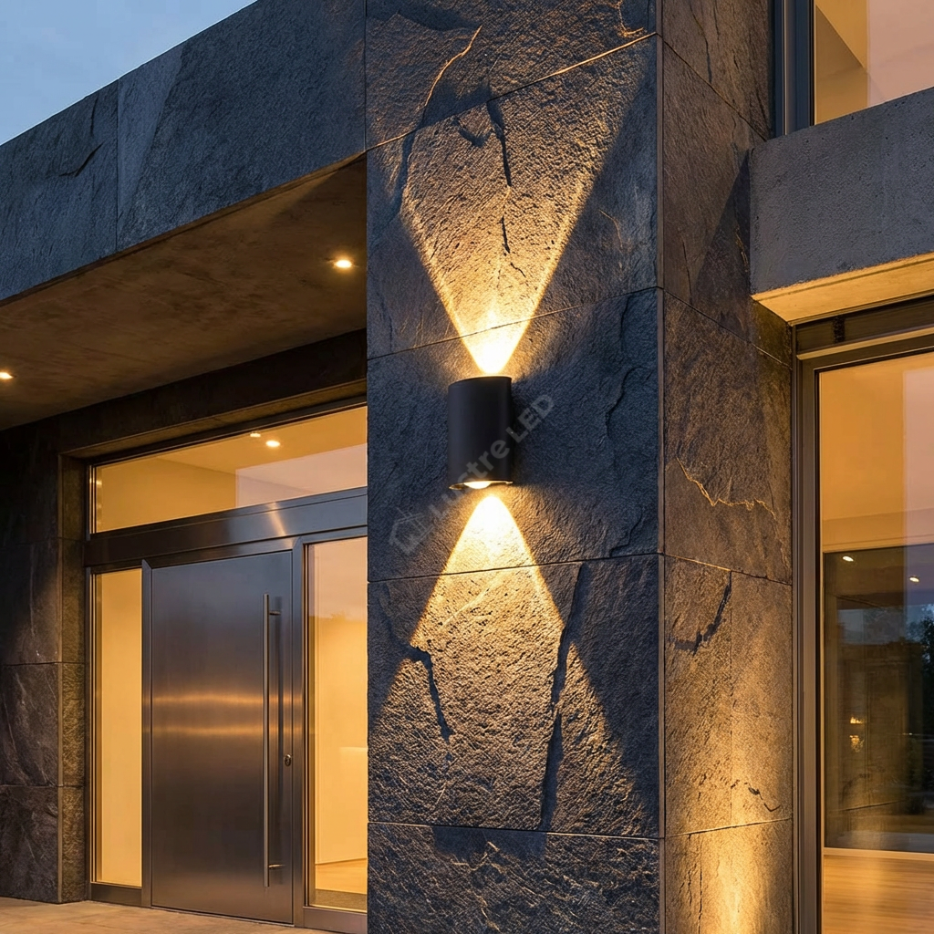 Aplica LED 3W Trio Exterior Neagra