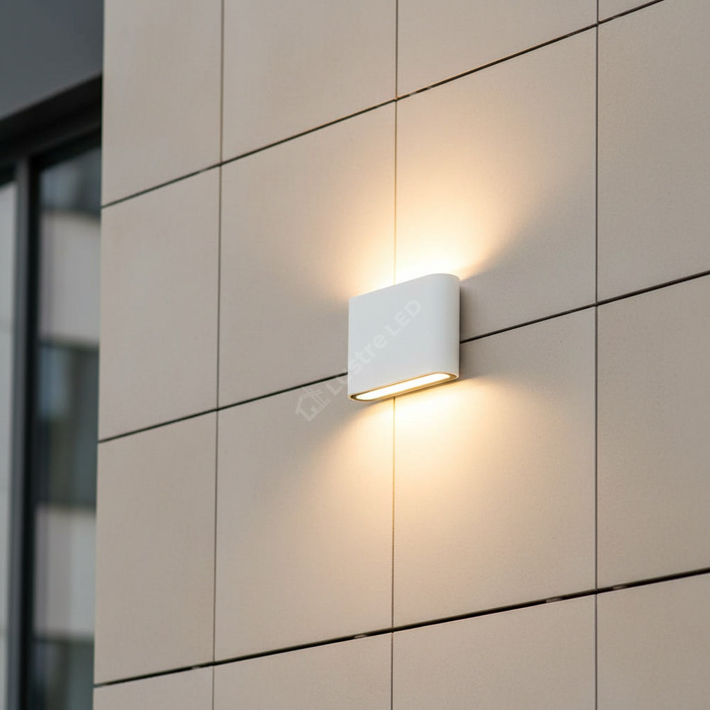 Aplica LED 6W TANIA Exterior Alba