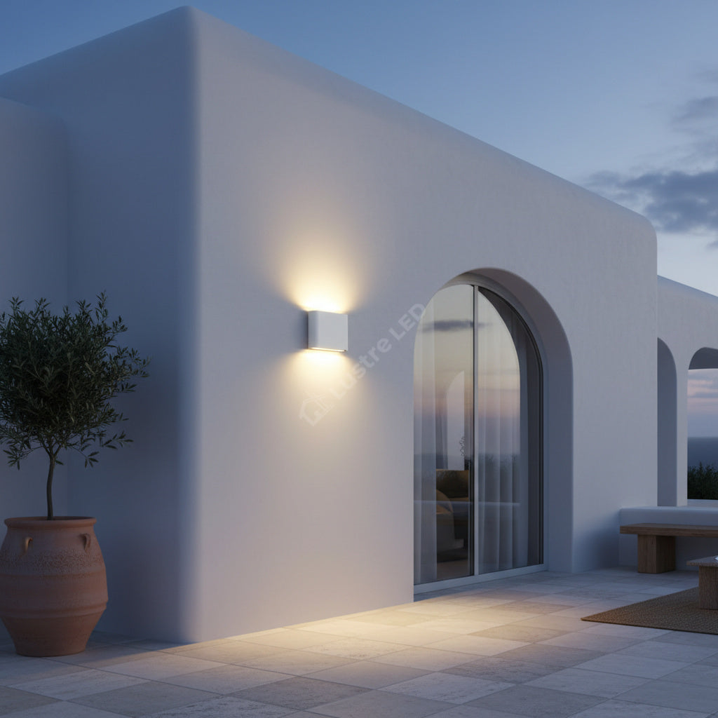 Aplica LED 6W TANIA Exterior Alba
