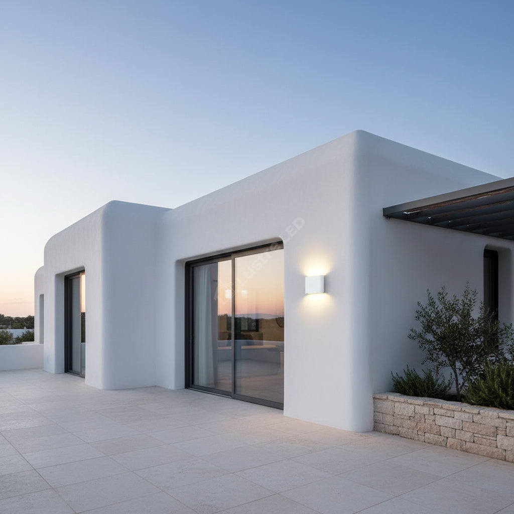 Aplica LED 6W TANIA Exterior Alba
