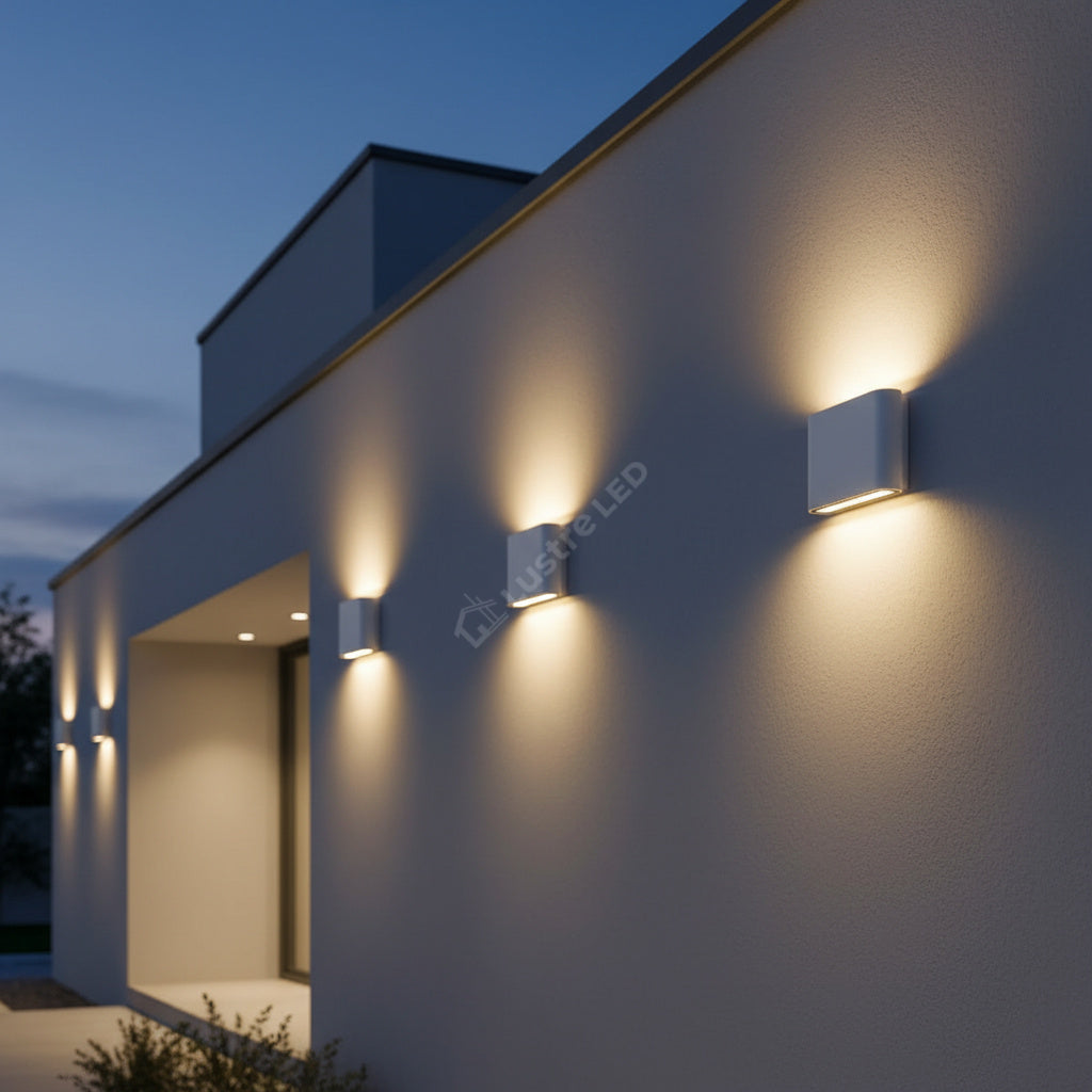 Aplica LED 6W TANIA Exterior Alba