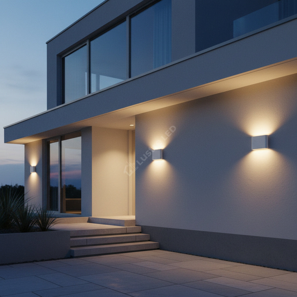 Aplica LED 6W TANIA Exterior Alba
