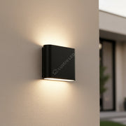 Aplica LED 6W TANIA Exterior Neagra