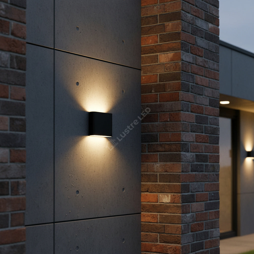 Aplica LED 6W TANIA Exterior Neagra