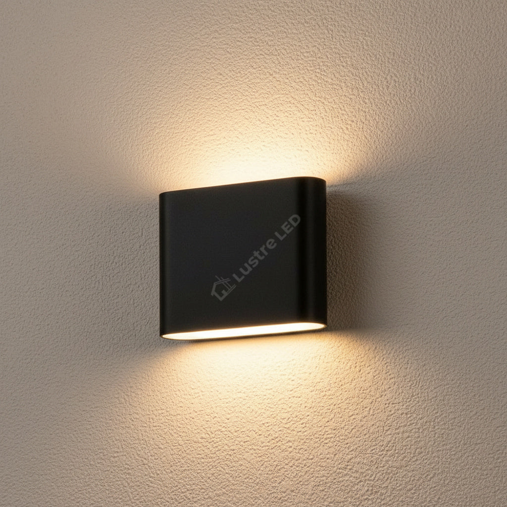 Aplica LED 6W TANIA Exterior Neagra