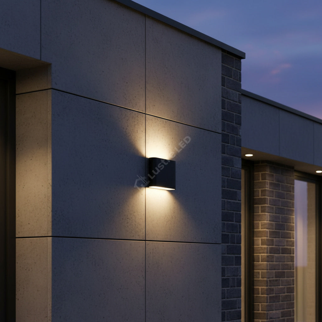 Aplica LED 6W TANIA Exterior Neagra