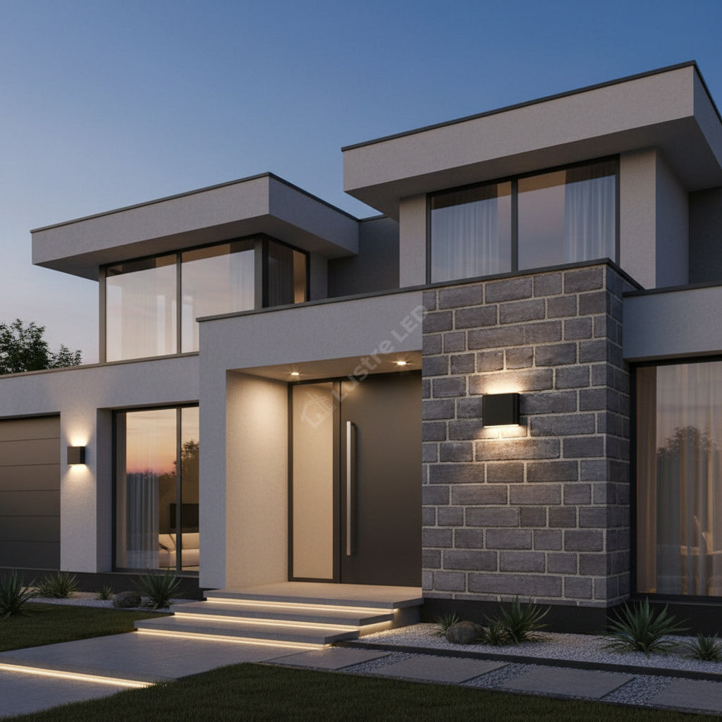 Aplica LED 6W TANIA Exterior Neagra