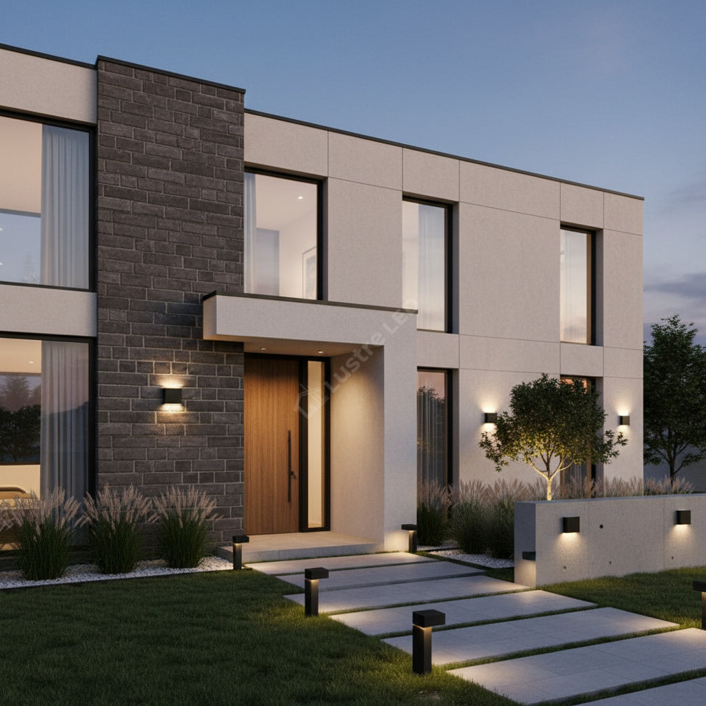 Aplica LED 6W TANIA Exterior Neagra