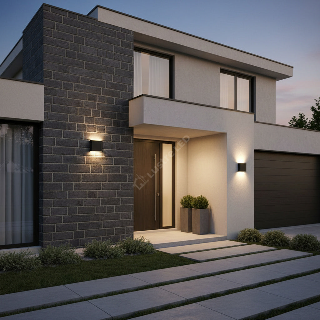 Aplica LED 6W TANIA Exterior Neagra