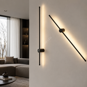 Aplica LED ALPINE 22W 60cm Black