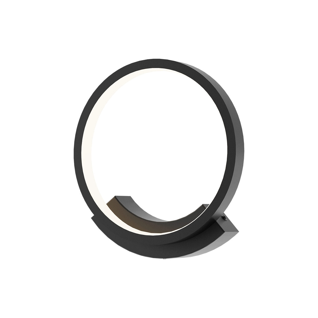 Aplica LED ANELLO Black Ø20CM Echivalent 80W