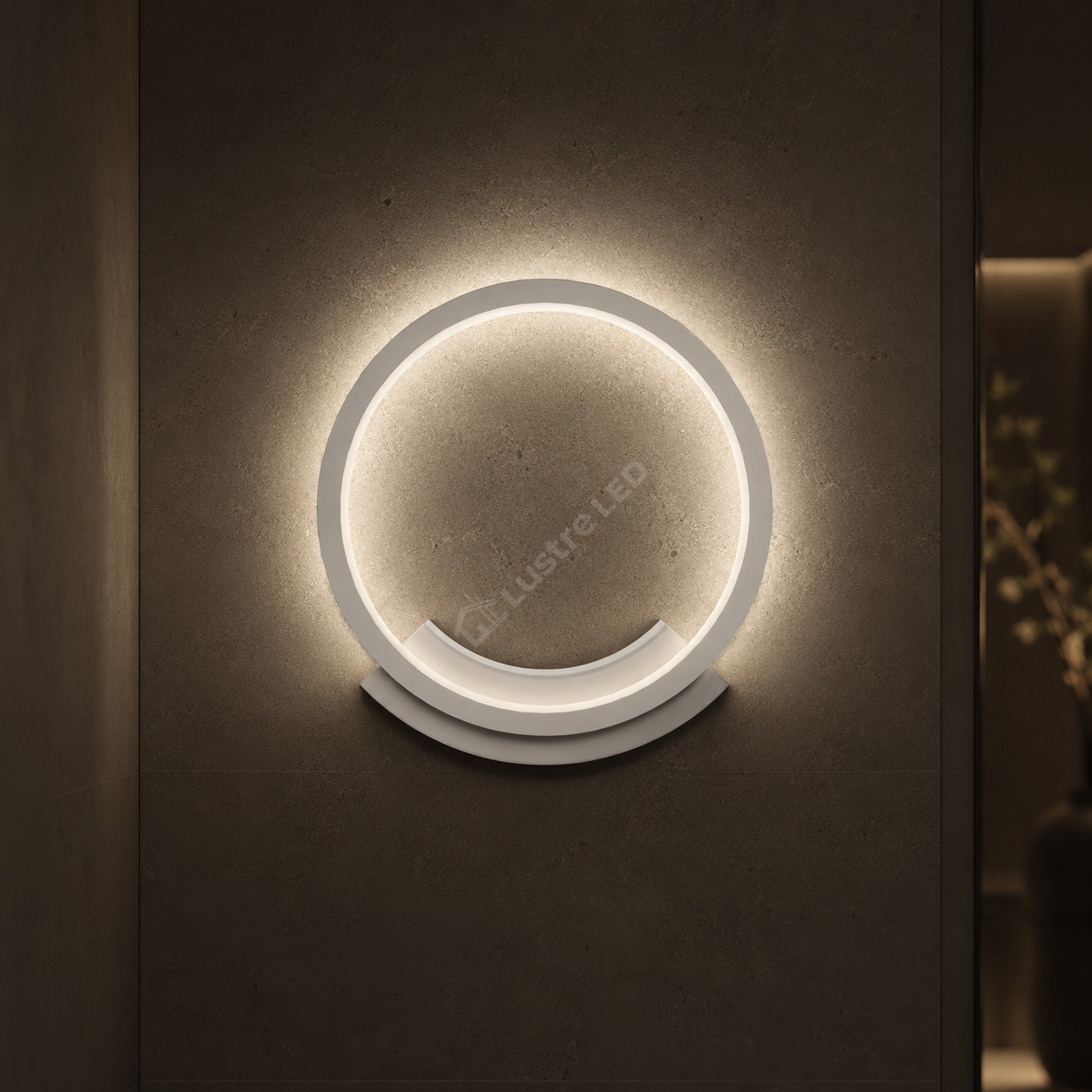 Aplica LED ANELLO White Ø20CM Echivalent 80W