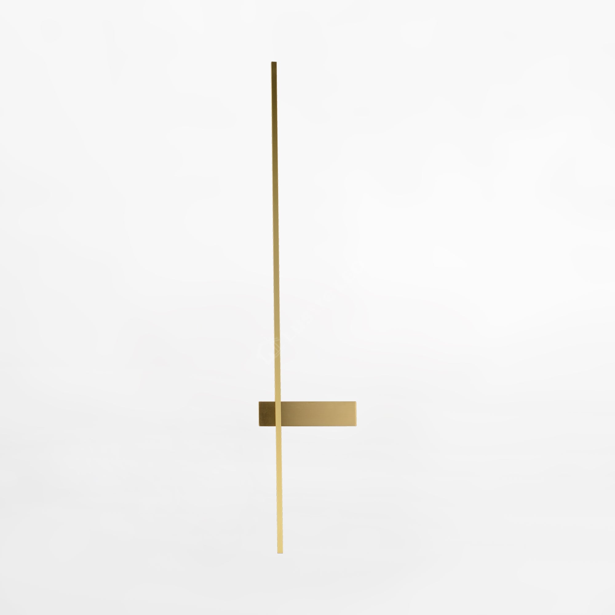 Aplica LED ARCO Gold Minimalista 3 Functii 90CM Echivalent 100W