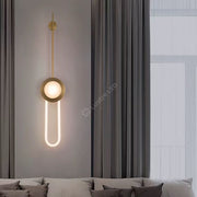 Aplica LED ARLO Gold 120cm