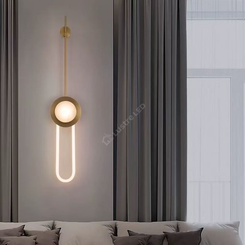 Aplica LED ARLO Gold 120cm