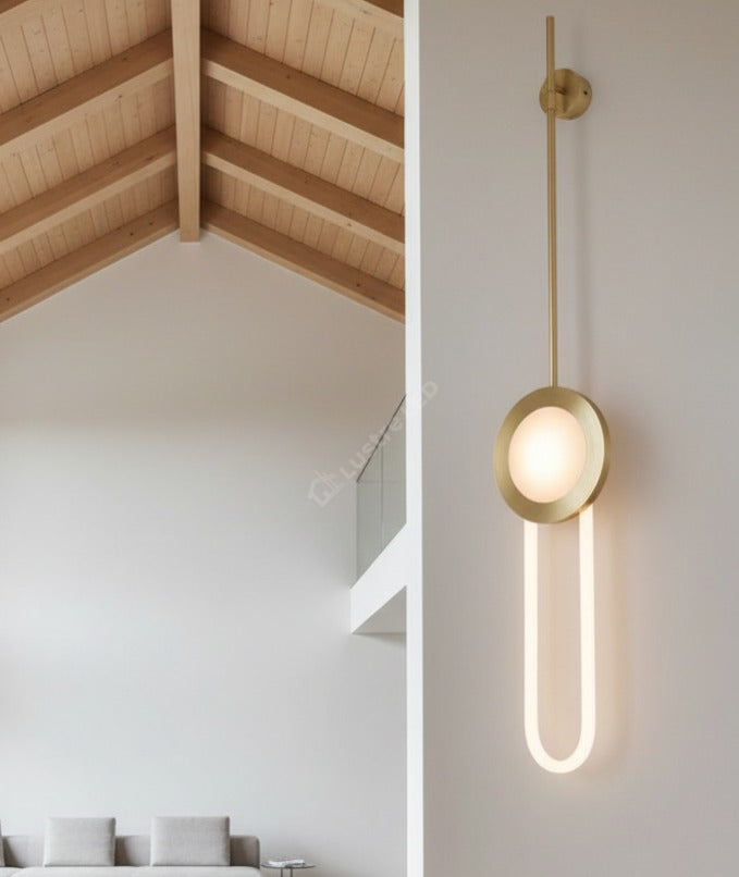 Aplica LED ARLO Gold 120cm