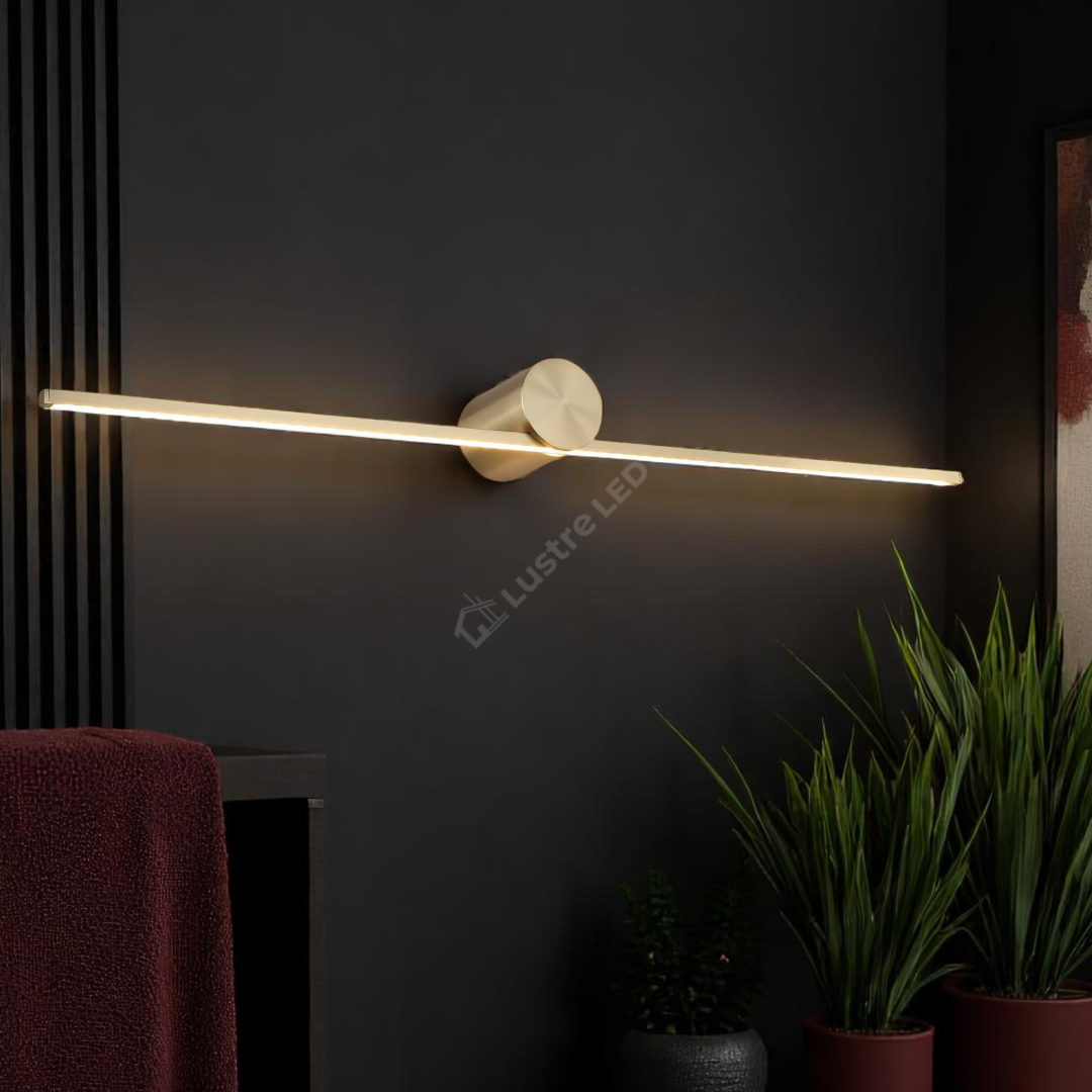 Aplica LED de Perete Gold 8W Serano AURIE / MINIMALIST DESIGN Wall Light Fixtures