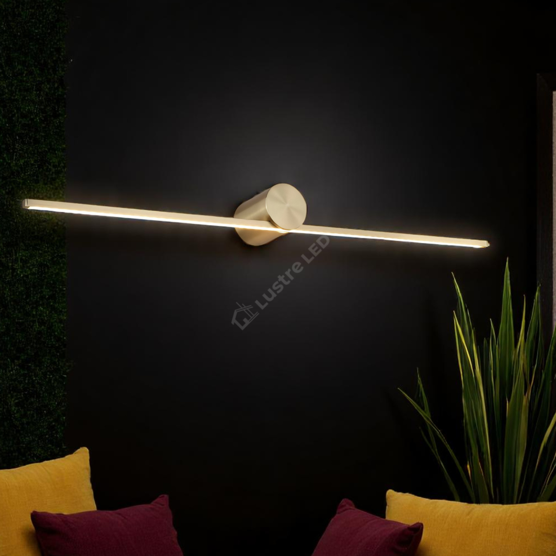Aplica LED de Perete Gold 8W Serano AURIE / MINIMALIST DESIGN Wall Light Fixtures