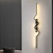 Aplica LED BEZY Black 80CM