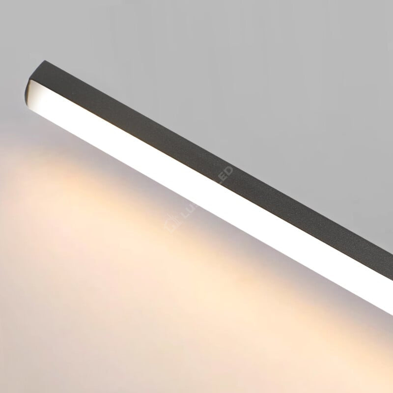 Aplica LED BEZY Black 80CM