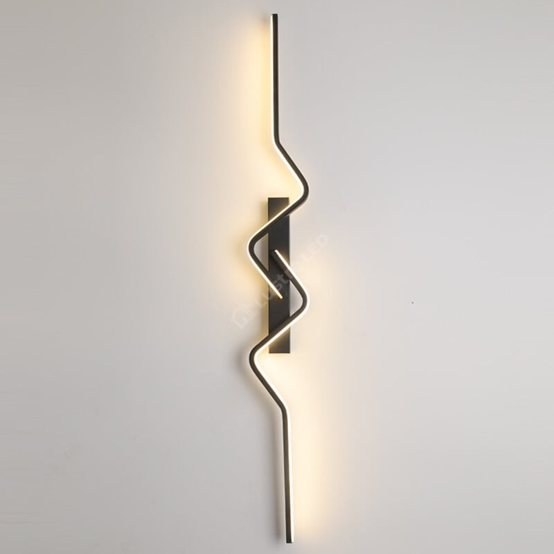 Aplica LED BEZY Black 80CM