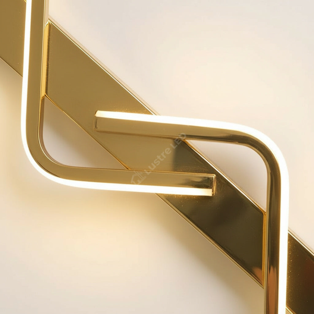 Aplica LED BEZY Gold 80CM