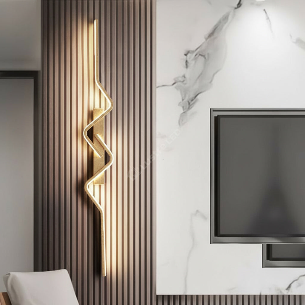 Aplica LED BEZY Gold 80CM