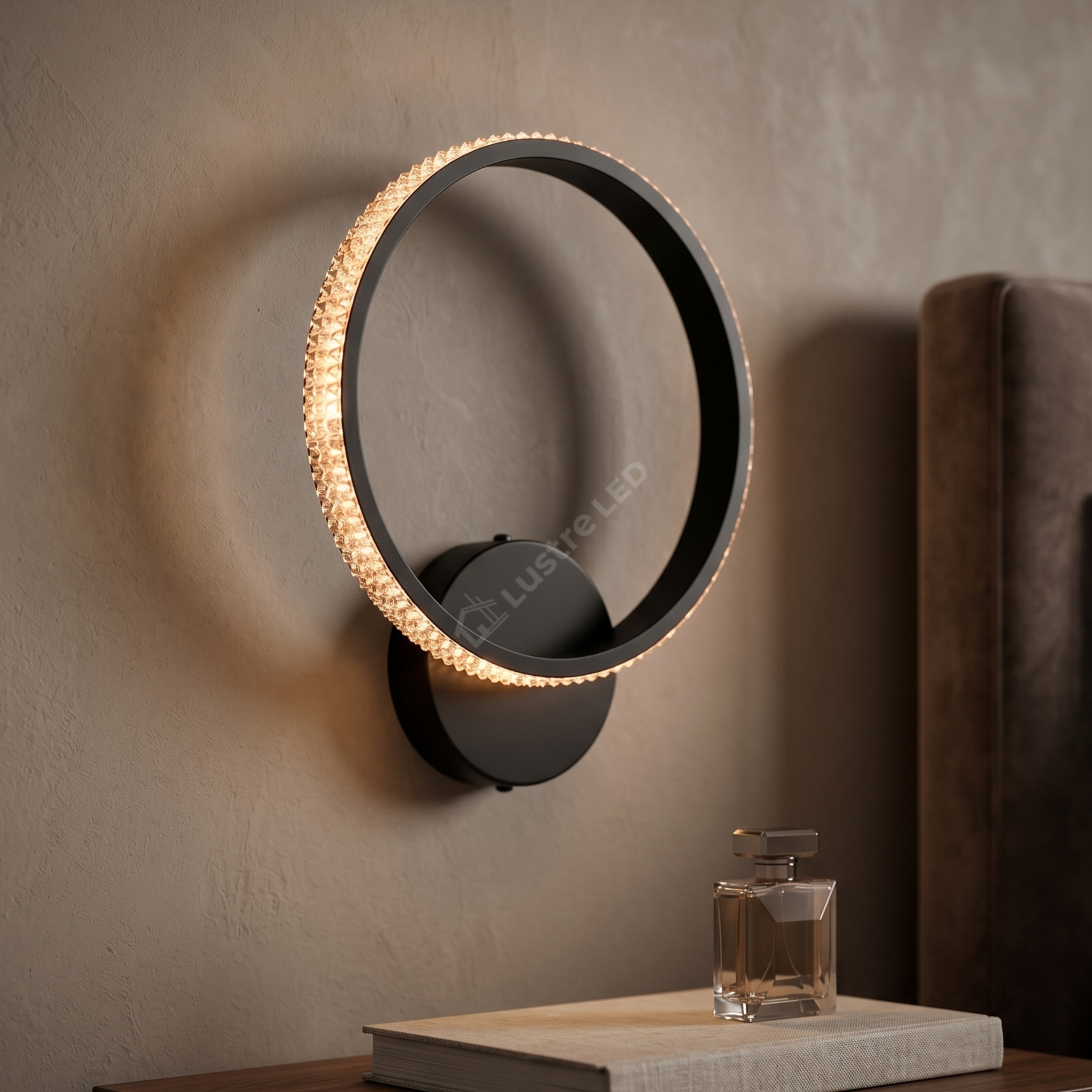 Aplica LED Black ZELA Echivalent 100W
