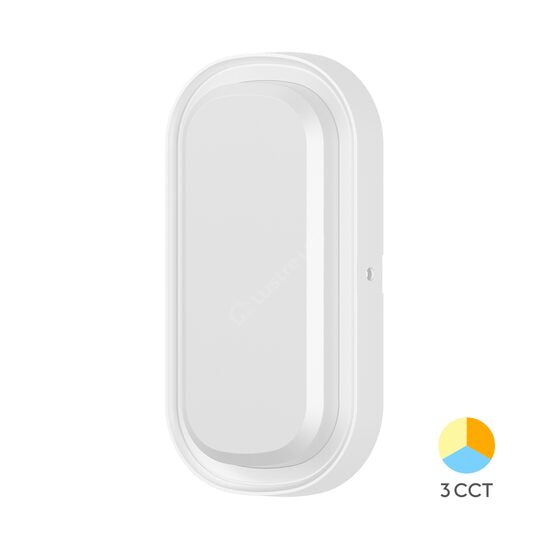 Aplica LED Bulkhead Alba 18W 2020lm IP65 CCT