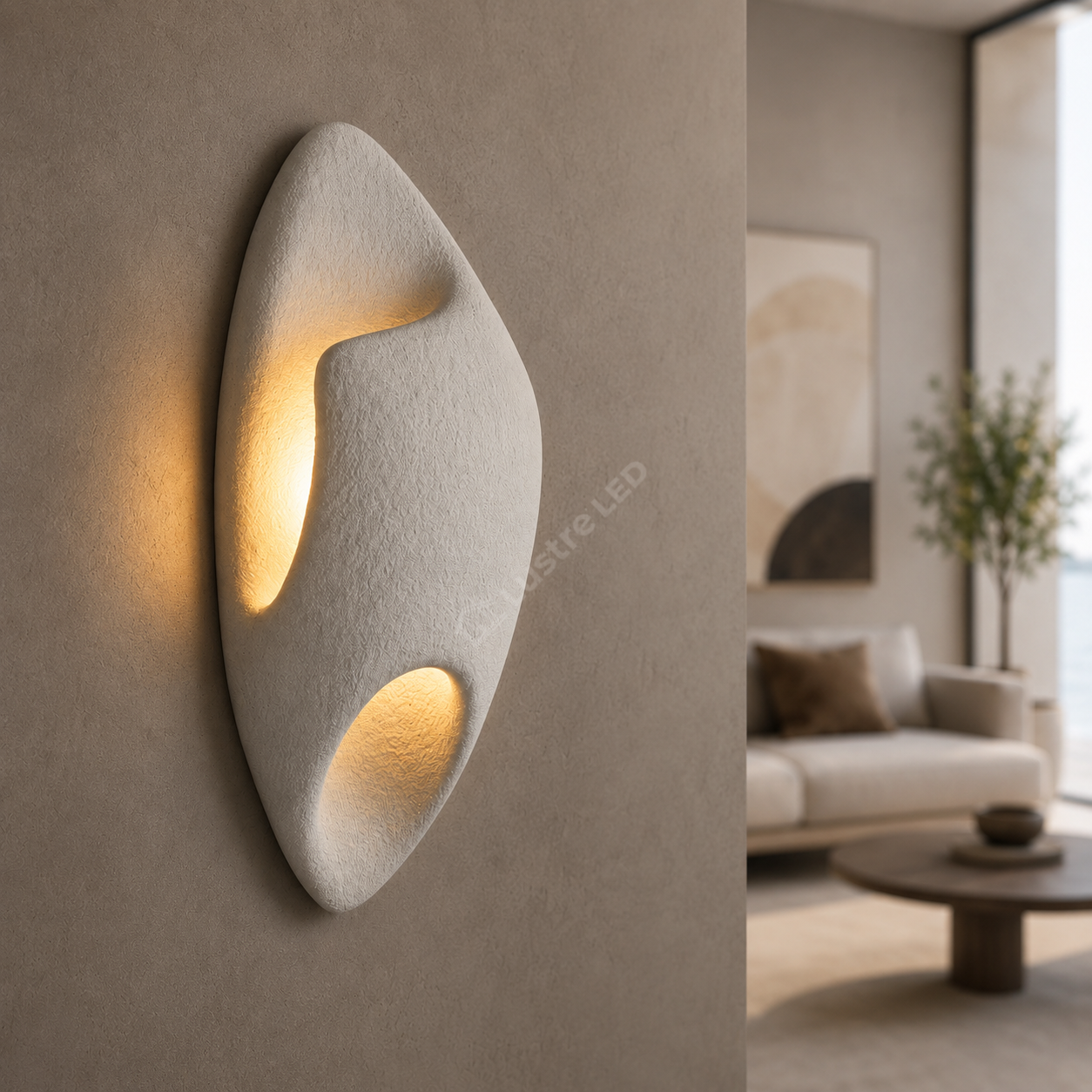 Aplica LED COLOSSUS 5W White AL9099 WH