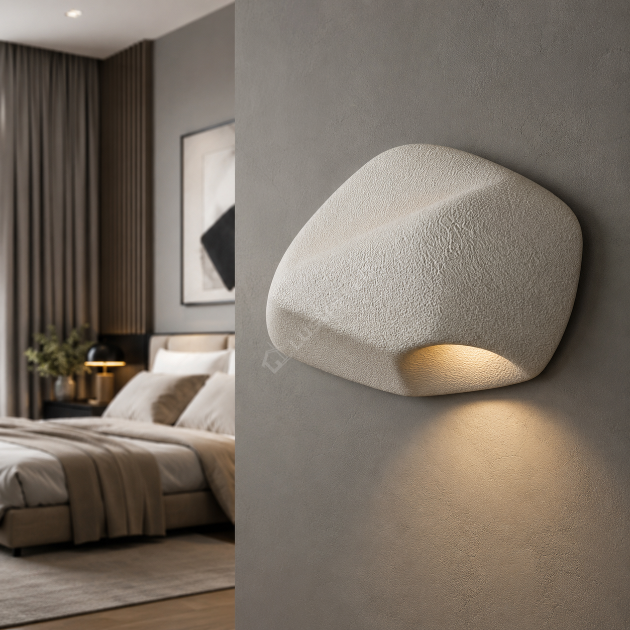 Aplica LED COLOSSUS NEVO 5W Gray