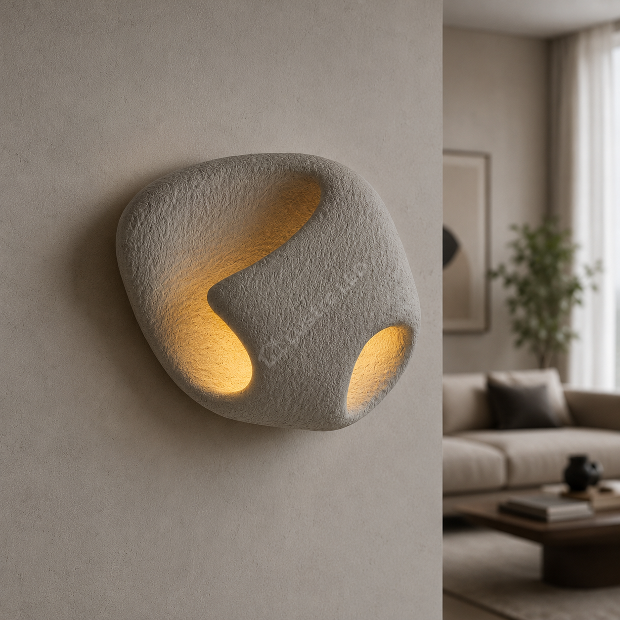 Aplica LED COLOSSUS RUNO 5W Gray