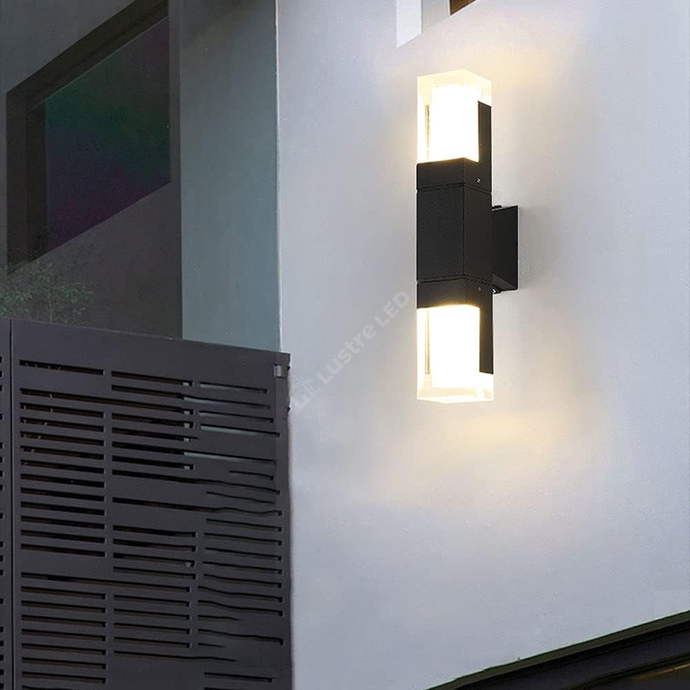 Aplica LED Double NUVIA 20W IP65 3000K