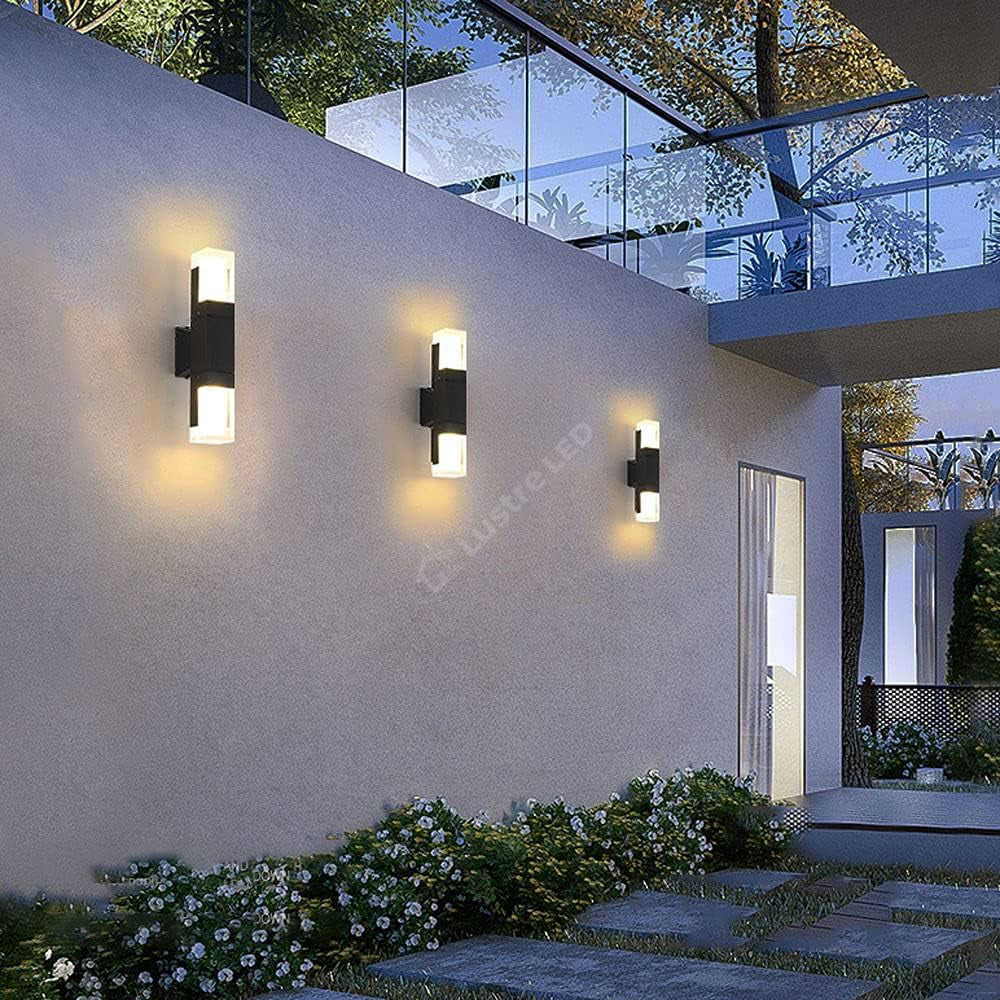 Aplica LED Double NUVIA 20W IP65 3000K