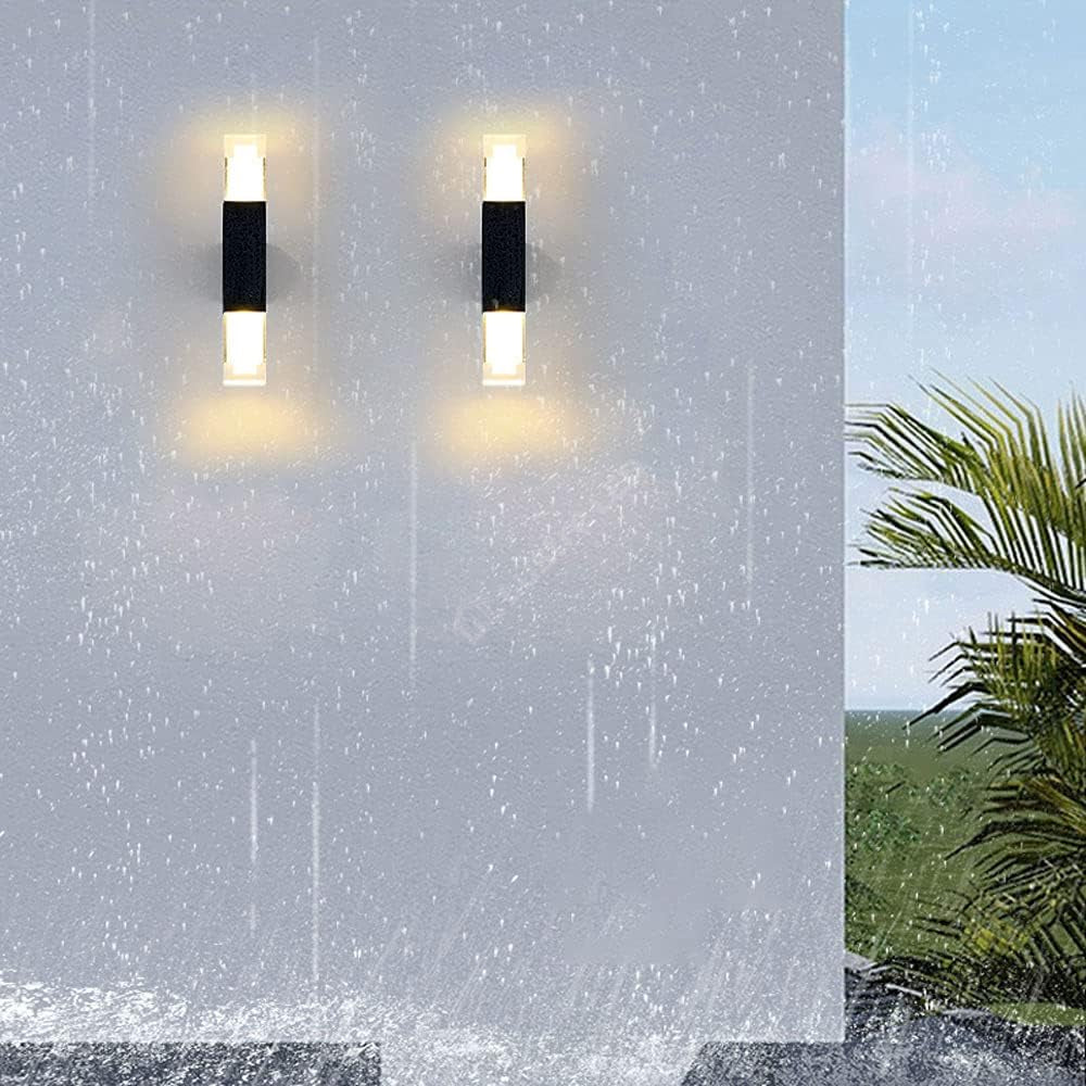 Aplica LED Double NUVIA 20W IP65 3000K