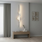 Aplica LED Dunes 36W 60cm Echivalent 150W Alba