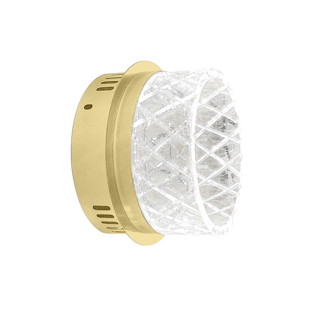 Aplica LED Elegance Gold Premium Lumina Neutra