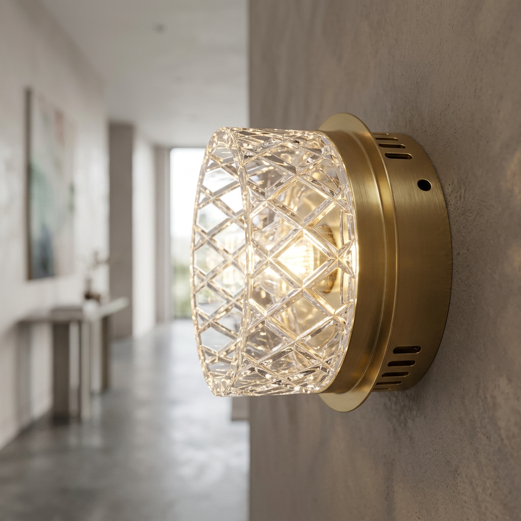 Aplica LED Elegance Gold Premium Lumina Neutra