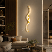 Aplica LED Eternity Gold 20W 80cm