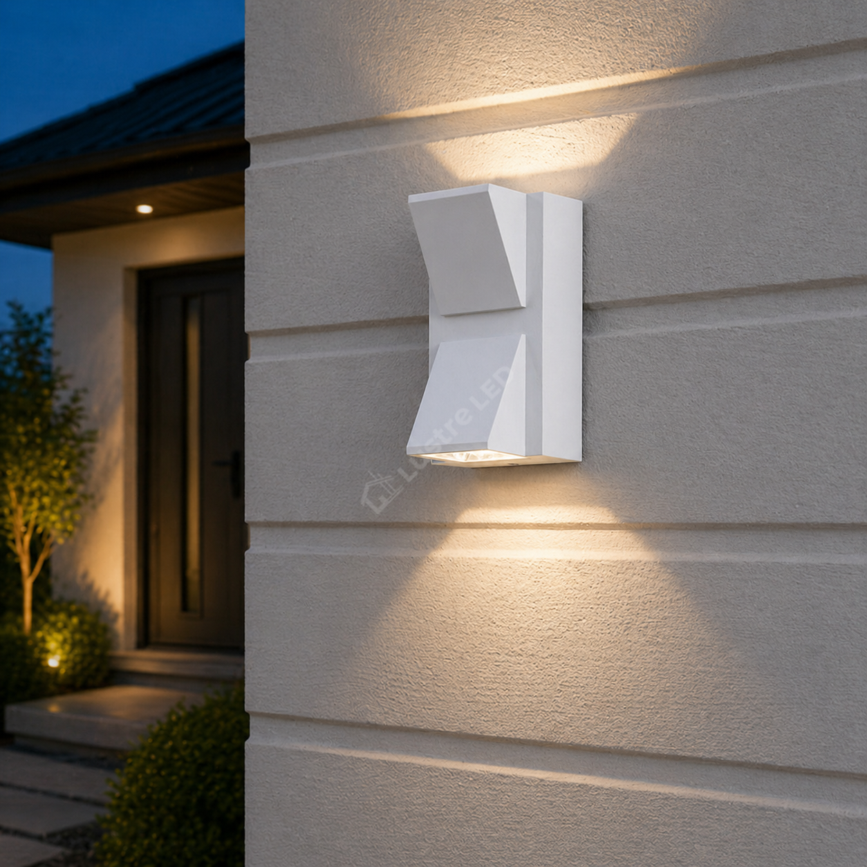 Aplica LED Exterior 2x5W V1 Alba