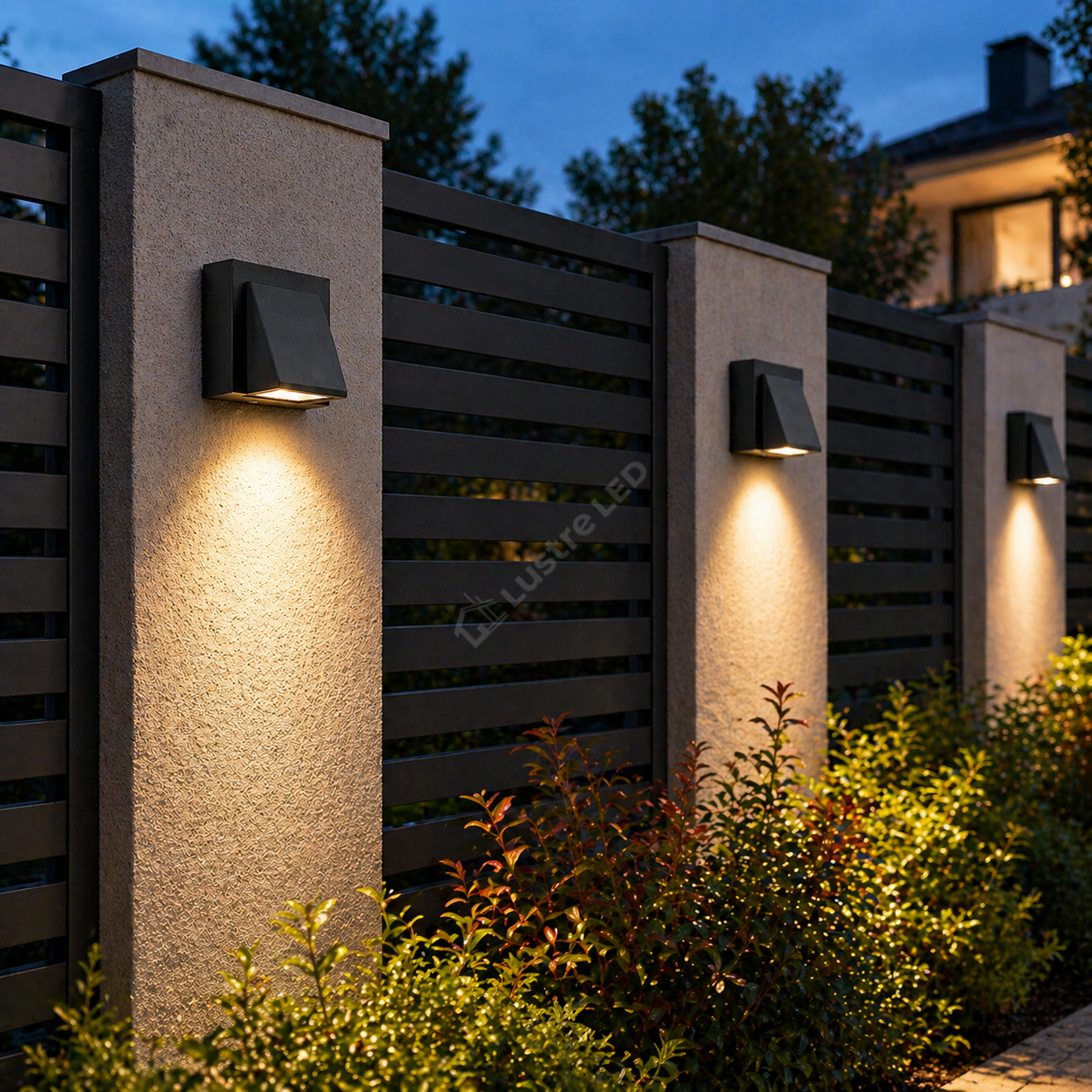 Aplica LED Exterior 3W V1 Neagra